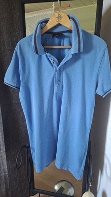 JEAN PASCALE Freizeit  Sport Polo Hemd T-Shirt Kragen sportlich blau Gr. L 52/54