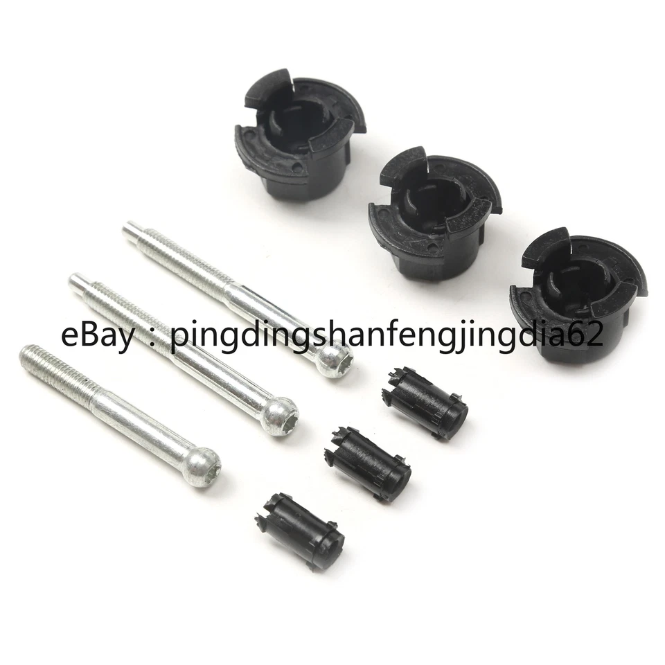 Kit de montaje de radar sensor de distancia 8K0998561 apto para VW Golf Touareg Audi A3 A4 A5 Foto 2 de 4