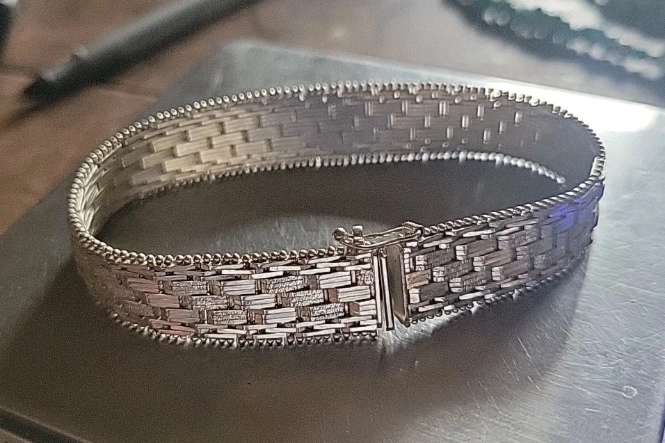 AnnonceBracelets fantaisie gourmettes plaqué argent