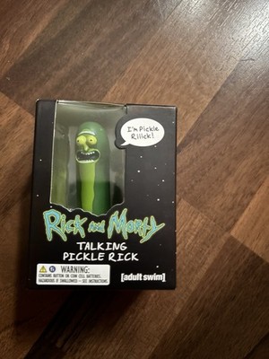 Talking Pickle Rick Rick and Morty