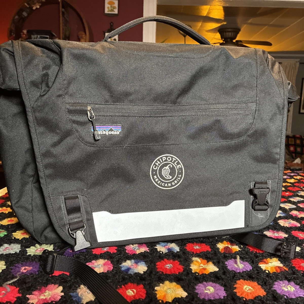Black Patagonia Messenger Bags for Men for sale | eBay