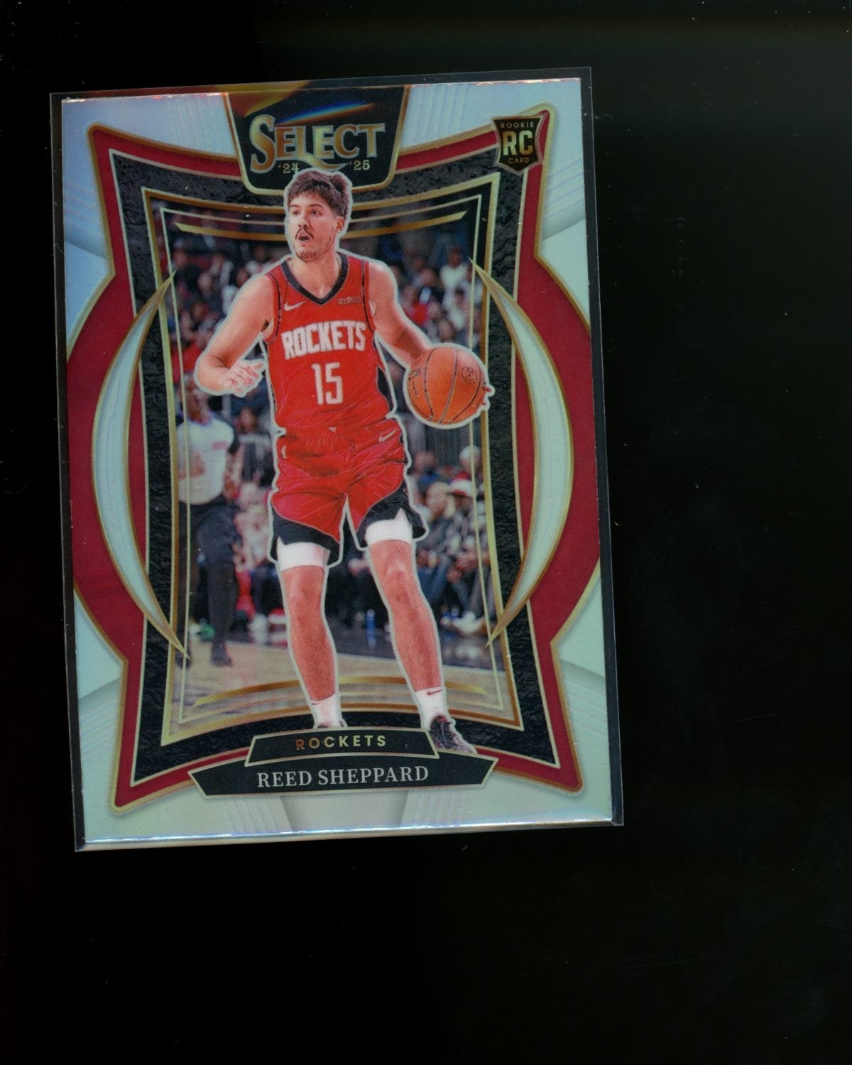2024-25 Panini Select Silver Prizm #68 Reed Sheppard Rookie RC