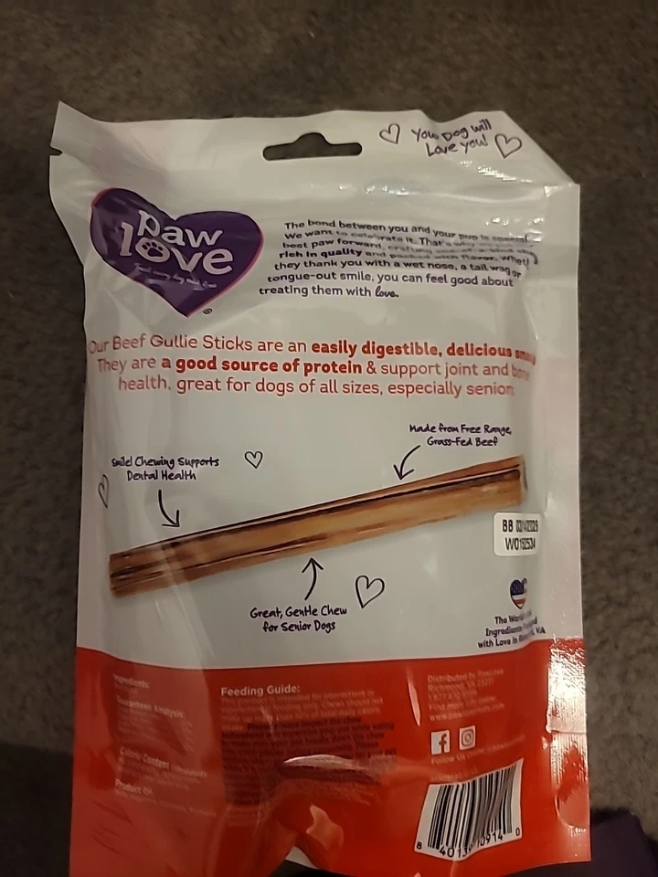 Paw Love Gullet Stick - Изображение 4 из 4