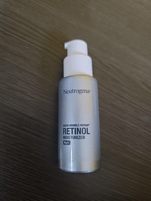 New (no box) Neutrogena Rapid Wrinkle Repair Retinol Moisturizer Anti-Aging 1 oz