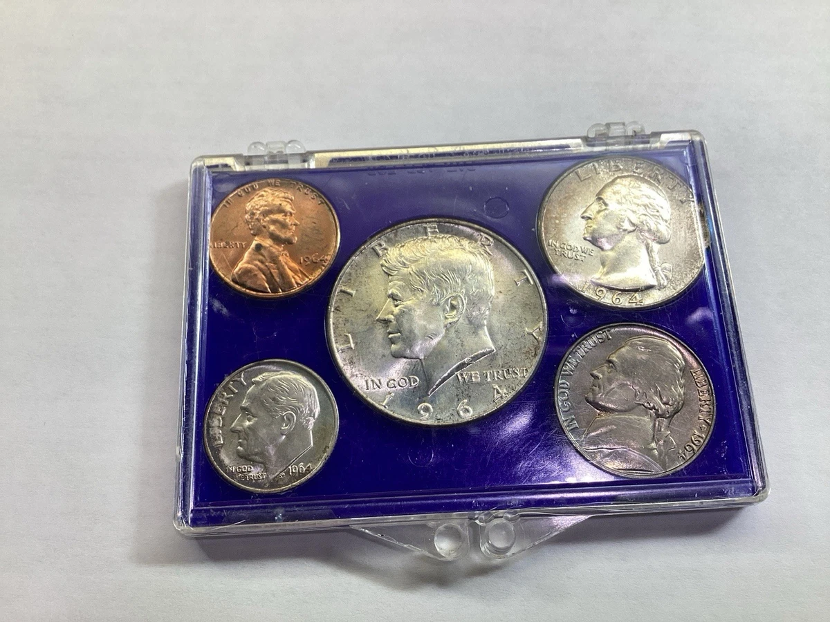 Circulated 1964 US Coin Mint Sets for sale | eBay