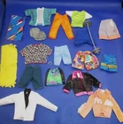 Vintage Ken and Ken Size Doll Clothes ~❤️~ 15-Piece Lot #725