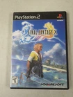 Final Fantasy X PS2 PlayStation 2 2001 CIB Complete with Manual BLACK LABEL