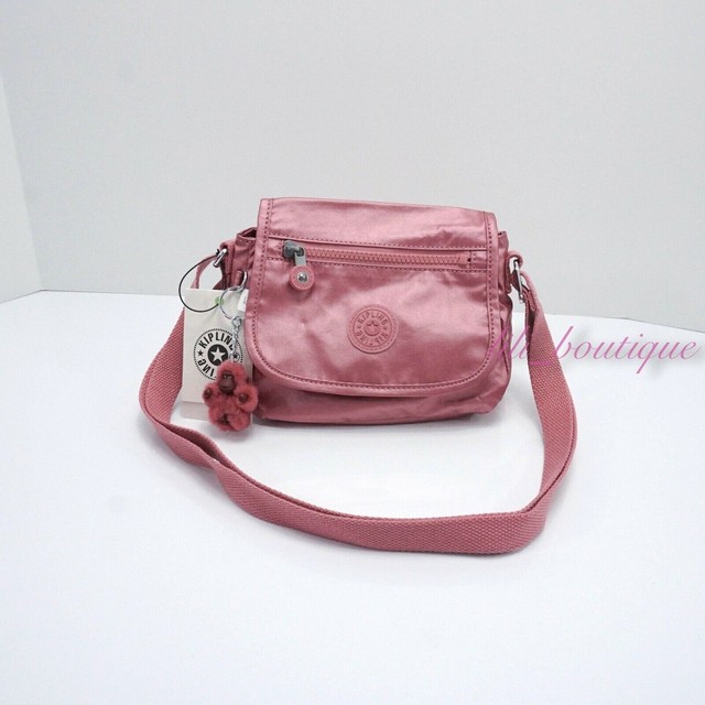 kipling crossbody pink
