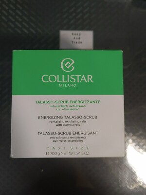 COLLISTAR Thalasso Scrub Energizing Maxi Size 24.5 Oz (400ml) #31