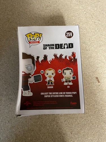 Funko – Pop – Shaun Of The Dead – Zombie Ed Sanglante 259 Funko – Pop – Shaun Of The Dead – Zombie Ed Sanglante 259 | Funko Pop | 2 Funko – Pop – Shaun Of The Dead – Zombie Ed Sanglante 259 | Funko Pop