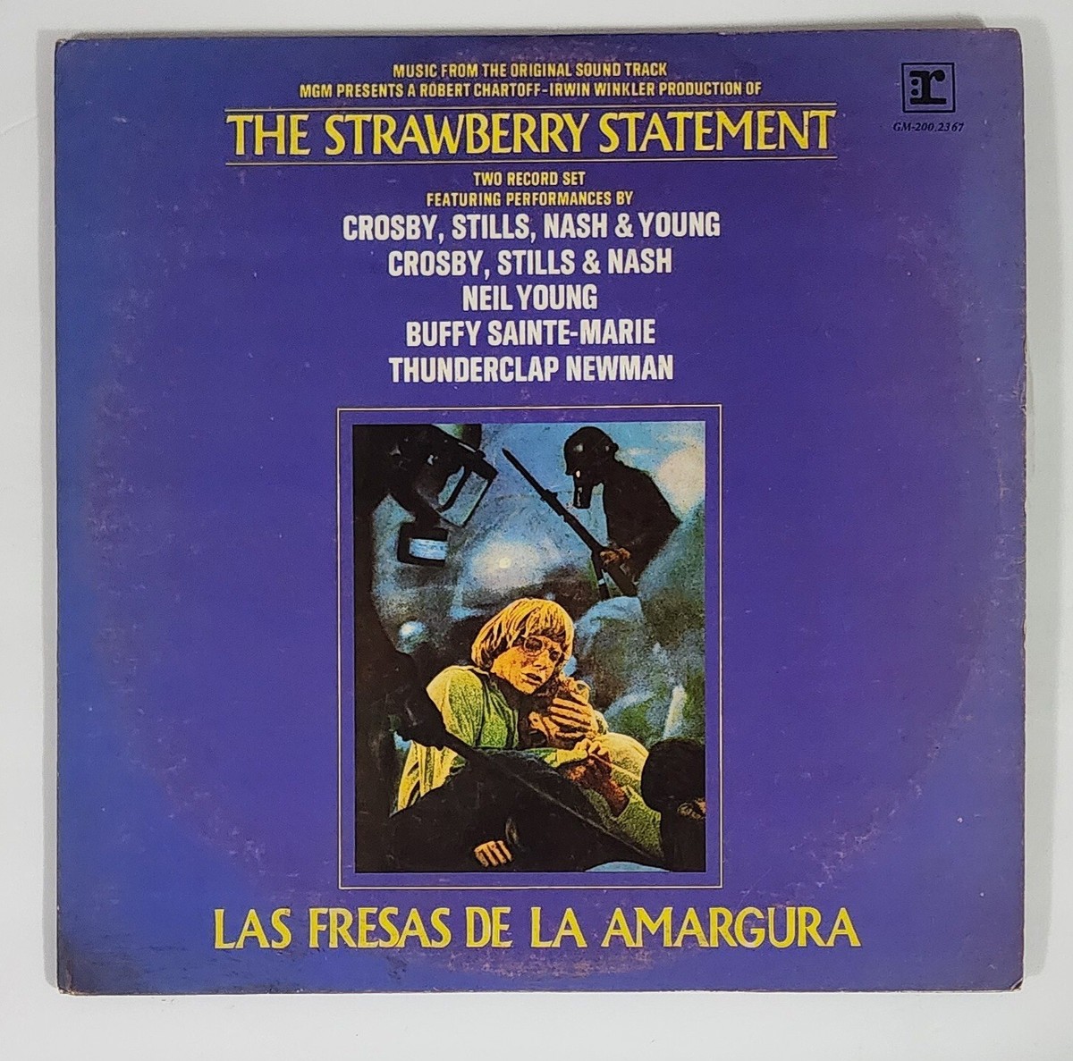 邦楽 circa Strawberry Record The Strawberry Statement Las Fresas De La Amargura Vinyl 2xLP Folk