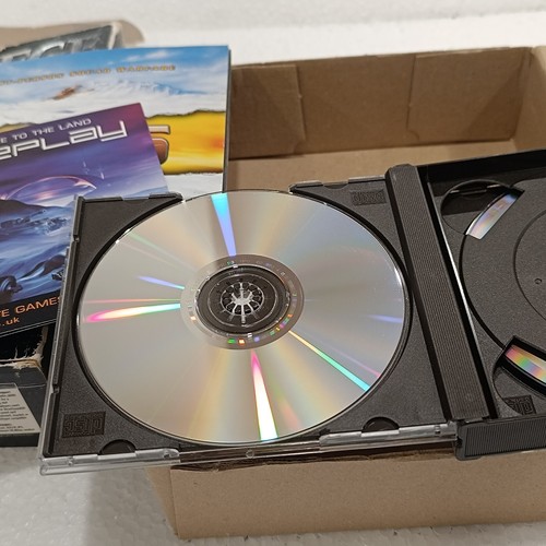STARSIEGE UNIVERSE - Starsiege & Tribes PC CD-Rom Big Box Sierra Pre-owned Good - Picture 13 of 13