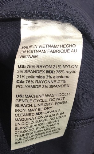 Chico’s Blue Stretch Pants Chico’s Size 00R US Womens Size 2R Pull On - Picture 7 of 7