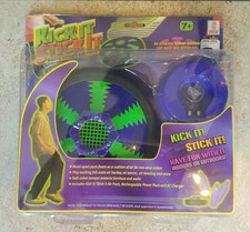 Kick It Stick It Hover Action Air Puck by Can You Imagine Hard to Find New Box