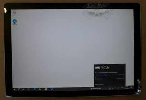 Microsoft Surface Pro 6, 12.3", Platinum, (i7-8650U, 16GB, 512GB)- Broken Screen - Picture 4 of 13