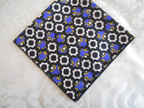 LIBERTY HANDKERCHIEF - TANA LAWN -POCKET SQUARE- STRAWBERRY THIEF, POPPY & DAISY - Bild 54 von 82