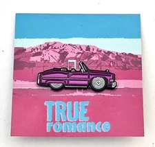 Leen Customs HCG True Romance 74 Cadillac EL Limited Edition Enamel Pin #197/250