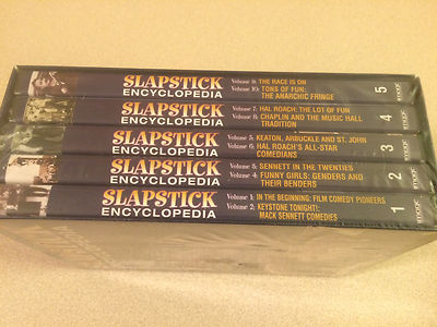 Slapstick Encylopedia - 5 DVD Set (DVD, 2002, 5-Disc Set) for sale