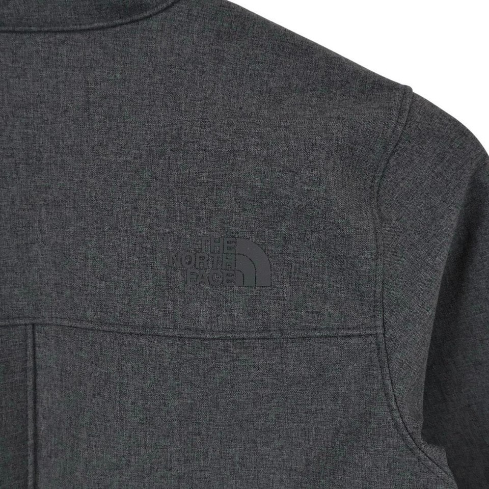 The North Face Apex Bionic Jacket TNF Dark Grey Heather Size XS eBay