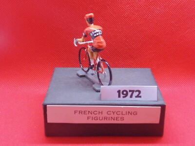 Figurines Cyclistes COFALU – Tour De France 1972 – Série COMPLÈTE (13 Figurines)