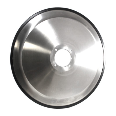 Slicer knife fitting Bizerba 4 hole - 13 3/4'' Dia VS12, VS12F. Replaces 60810...