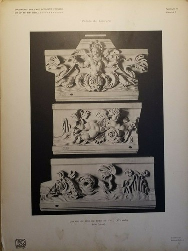 Docments on L'Art Decoratif Francais - Used - Picture 3 of 5