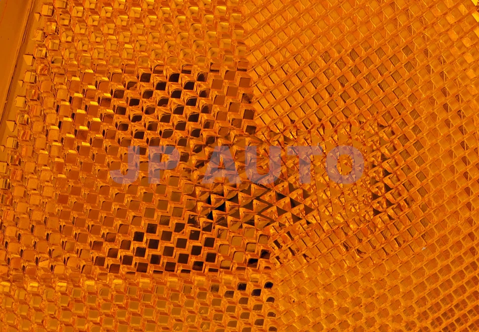 For 1990-1991 Honda Civic Side Marker Set Driver and Passenger Side - Image 3 of 4