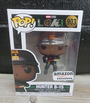 Funko Pop Loki HUNTER-B15 #903 Amazon Exclusive NEW