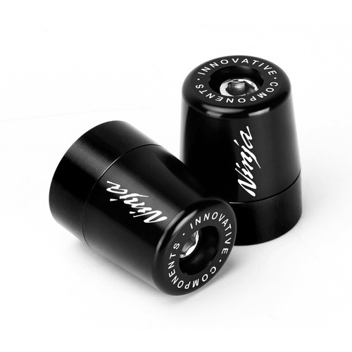 Handle Bar Ends Grips Plugs Caps For KAWASAKI Ninja ZX6R ZX4R ZX10R ZX10RR ZX14R - Picture 19 of 29