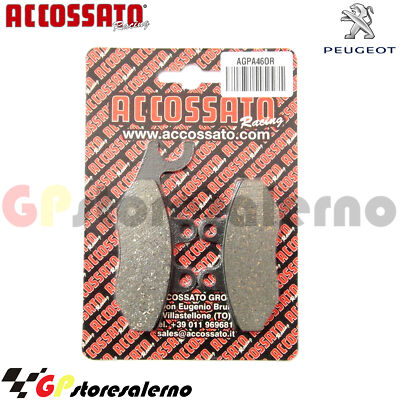 AGPA46OR ORGANISCHE BELÄGE VORNE ACCOSSATO PEUGEOT 400 GEOPOLIS 2008