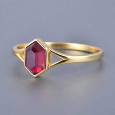 silver ring Ruby Ring Vintage Bezel Setting Ruby Ring Gold Ring silver ring 925