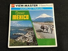GAF View-Master F001 SCENIC MEXICO circa 1973 Issue