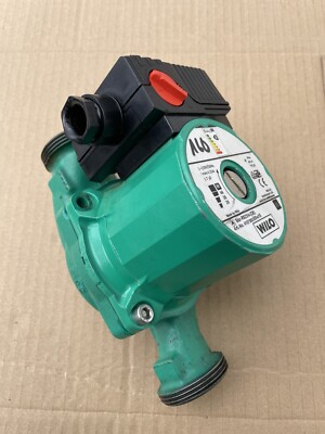 WILO Star RS 25/4 180mm Heizkreispumpe Umwälzpumpe Gebraucht 4107883/08w15