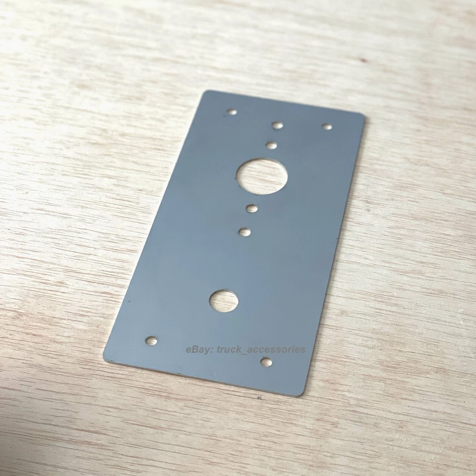 JML Freightliner FLC/FLD Classic Above Door Watermelon Light Plate ONLY - Image 4 of 4