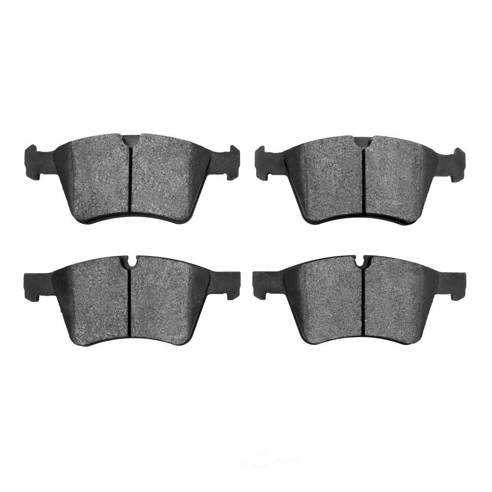 Disc Brake Pad Set5000 Advanced Brake Pads Low Metallic DFC fits