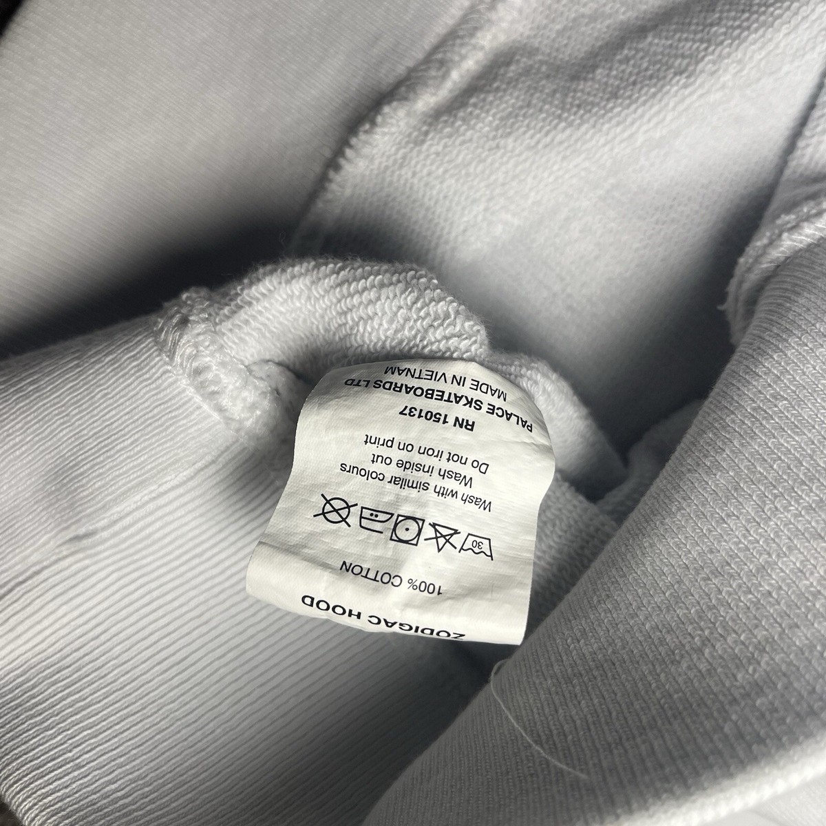 2016 Palace Skateboards Zodiac Hoodie Men