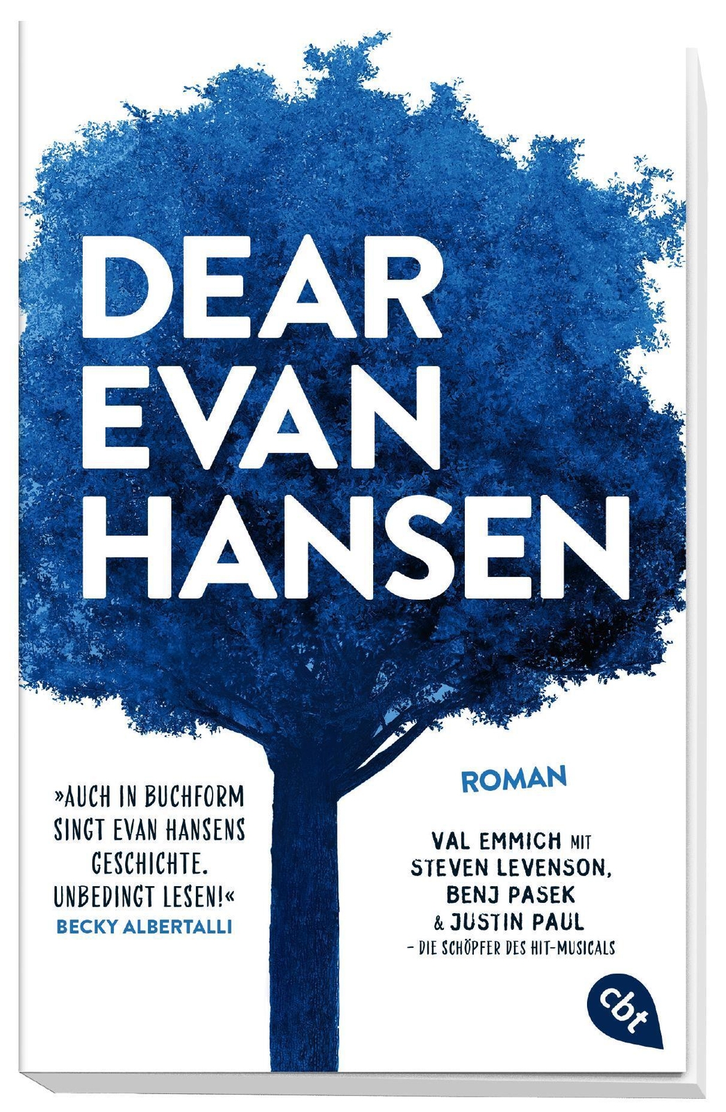 Thumbnail - Dear Evan Hansen | Val Emmich (u. A.) | Taschenbuch | 416 S. | Deutsch