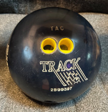 RARE Vintage TRACK / Volcano 16 lb Bowling Ball ~ PRE-DRILLED ~ MADE in the USA