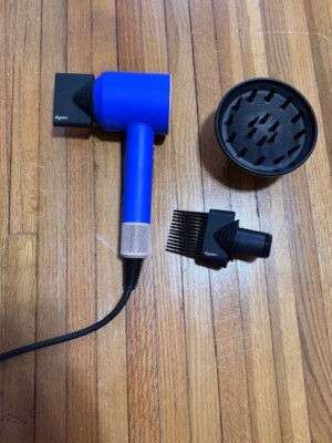 Dyson New Special Edition Supersonic Hair Dryer - Prussian Blue/Rich Copper