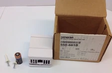 Siemens Cerberus Pyrotronics 550-661B Wireless TEC Room Sensor Thermistor White