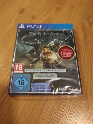 The Elder Scrolls Online: Premium Collection (PS4 Disc Version)(Neu & OVP)