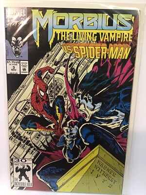 Marvel Comics: MORBIUS  THE LIVING VAMPIRE VS. SUPER-MAN  #3 MINT