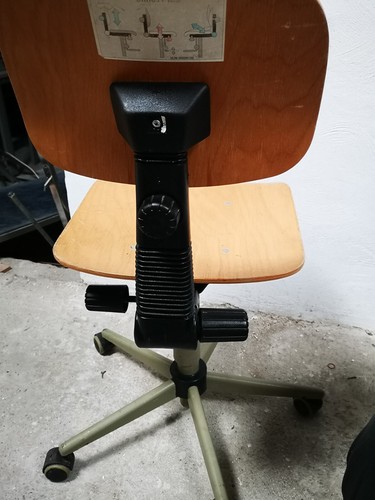 Laborstuhl/Drehstuhl/Dental Zahntechnik - Bild 3 von 4