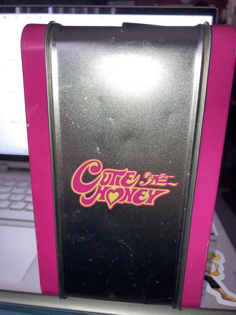 Cutie Honey DVD, Lunch Box Limited Collectors Edition # 3702/5004