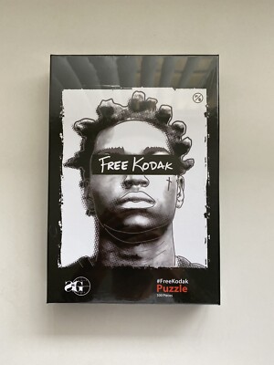 FREE KODAK Puzzle 500 Pieces Rare Sold Out Exclusive Limited SG