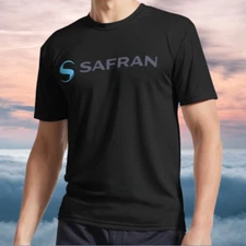 New Shirt Safran Aerospace Logo Active Logo TEE T-Shirt Funny Size S to 5XL