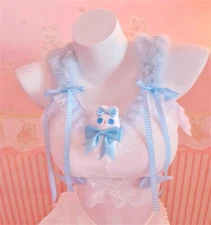 Japanese Women sweet top vest Underwear Student bra