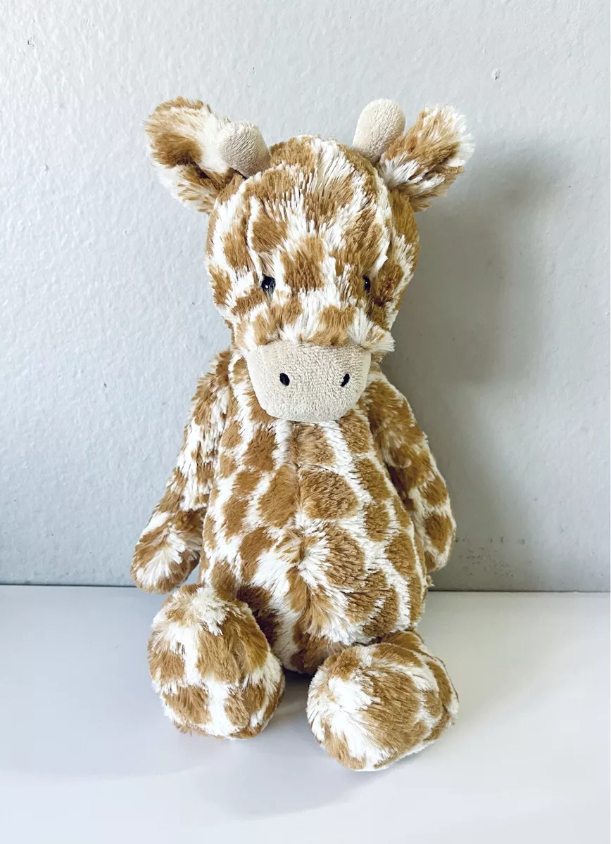 Jellycat Bashful Giraffe Plush Toy Stuffed Animal 12