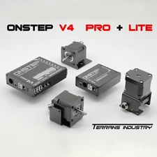 V4 EQ3D Pro Onstep EQ3D Equatorial Mount V4 GOTO Upgrade Kit Biaxial Tracking