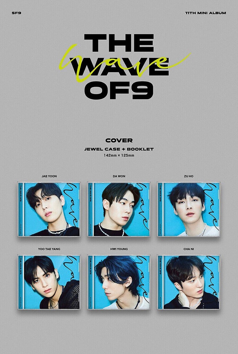 SF9 The wave of9 トレカ　テヤン　サイン　DMM SF9 The wave of9 トレカ テヤン サイン DMM